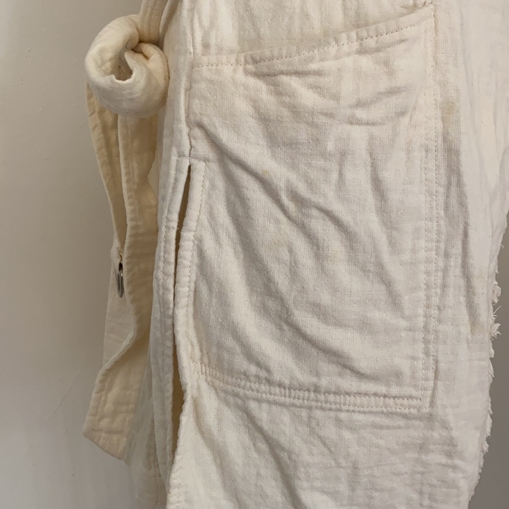 Anthropologie Elevenses Frayed Luna Vest - Picture 5 of 6